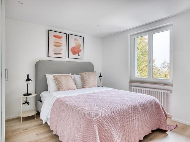 Stylish 3 Bedroom Furnished Apartment in Friesenberg, Zurich Amsterdam Apartments for Rent