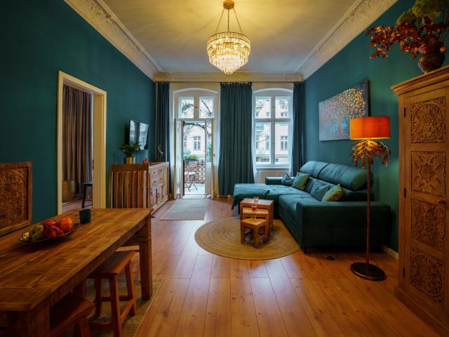 Stylish 3 Room Apartment in Reuterkiez, Neukölln – Fully Furnished