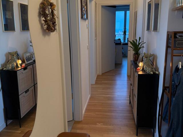 Stylish 3 Room Apartment on the 16th Floor with Spectacular Berlin Skyline Views & West Facing Balcony Overlooking Tempelhofer Feld, Berlin Amsterdam Apartments for Rent
