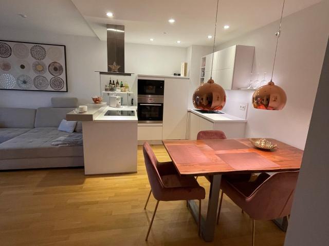 Stylish 3 Room Apartment with Terrace and Garden View, Nurnberg Amsterdam Apartments for Rent