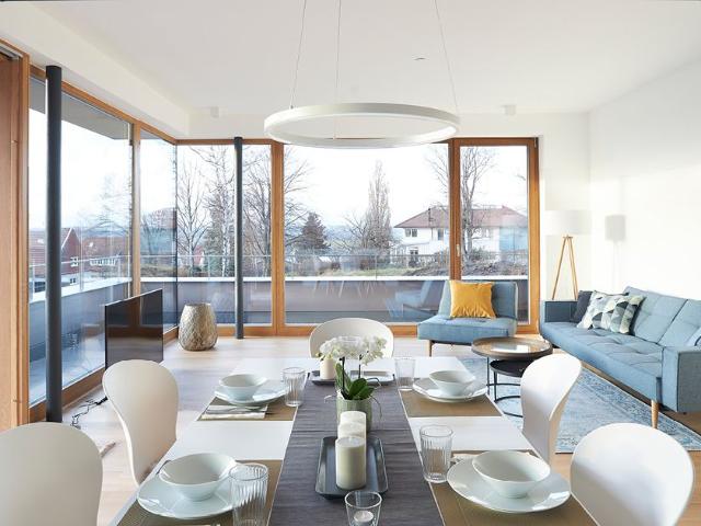 Stylish 3 room apartment with panoramic view
