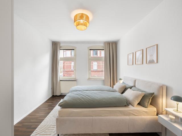 Stylish 3 Room Period Apartment in Lüneburg – Quiet, High Quality & Ideal for Temporary Living from October