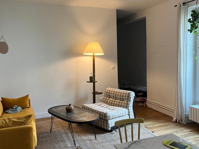 Stylish 42m² apartment, green haven in Montmartre