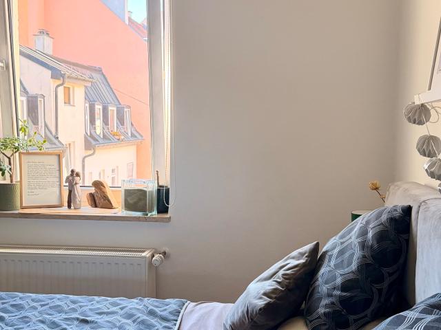 Stylish 4 room period apartment with balcony in Munich Haidhausen