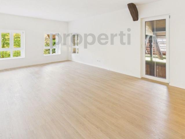Stylish 5.5 room apartment with balcony in Bolligen