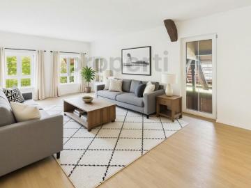 Stylish 5.5 room apartment with balcony in Geristein, Bolligen