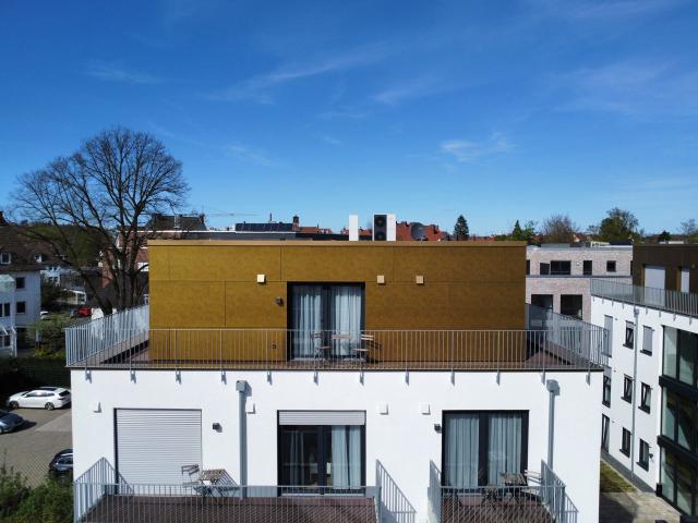 Stylish 74m² Penthouse | free parking, Osnabruck Amsterdam Apartments for Rent