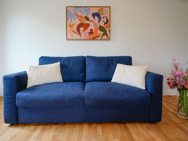 Stylish | 70 sqm | Box spring bed | Netflix | Near DUS 25km, Krefeld Amsterdam Apartments for Rent