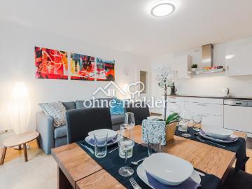 Stylishe & lichtdurchflutete 4 Zi Wohnung in München Giesing! Top eingerichtet inkl. Internet & TV!