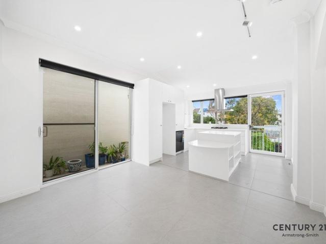 Stylishly Designed Terrace With A Large Paved Courtyard
