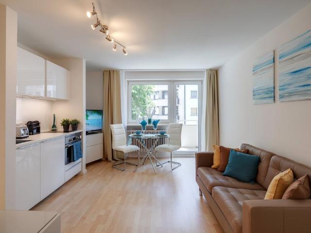 Stylishly furnished apartment