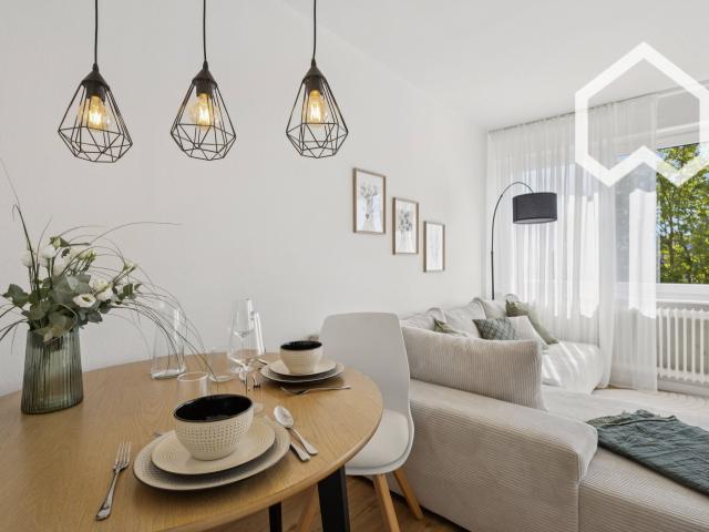 Stylishly furnished 1 bedroom apartment with loggia & walk in closet – fully equipped, all inclusive