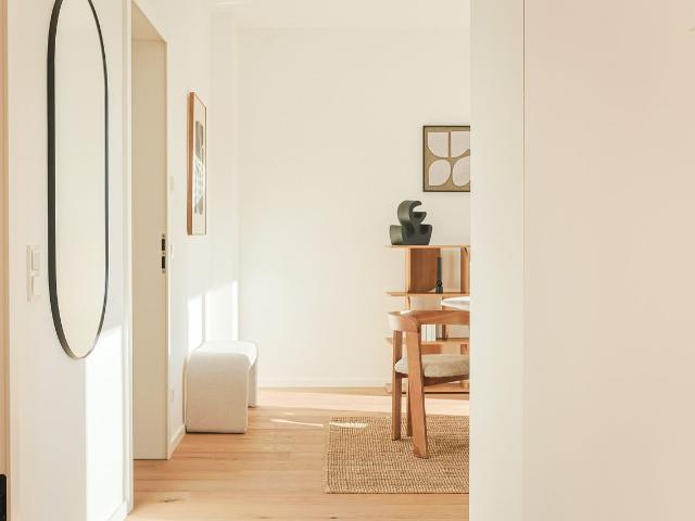 Stylishly Furnished 2 Room Apartment with Balcony near the Rhine*, Dusseldorf Amsterdam Apartments for Rent