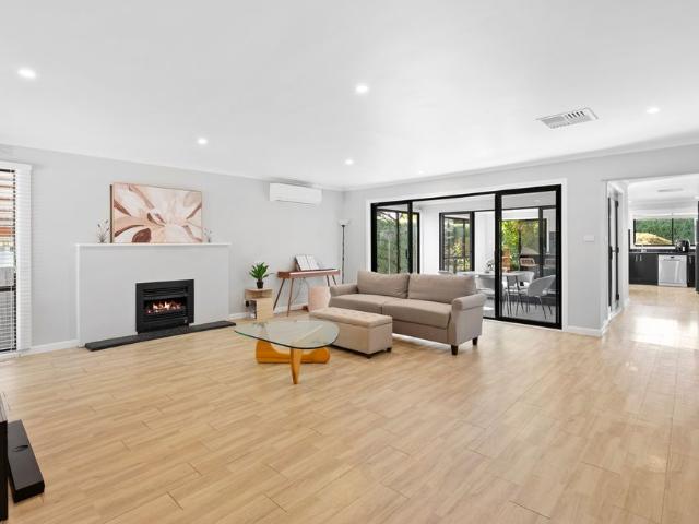 Stylishly sanctuary with exceptional space