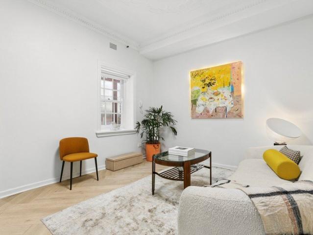 Stylishly Renovated One Bedroom Apartment in a Character Boutique Block