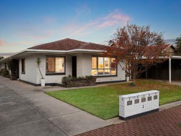 Stylishly Renovated Open Plan Living in a Blue Chip Glenelg East Address