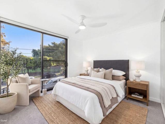 Stylishly Renovated Apartment with Private Balcony!