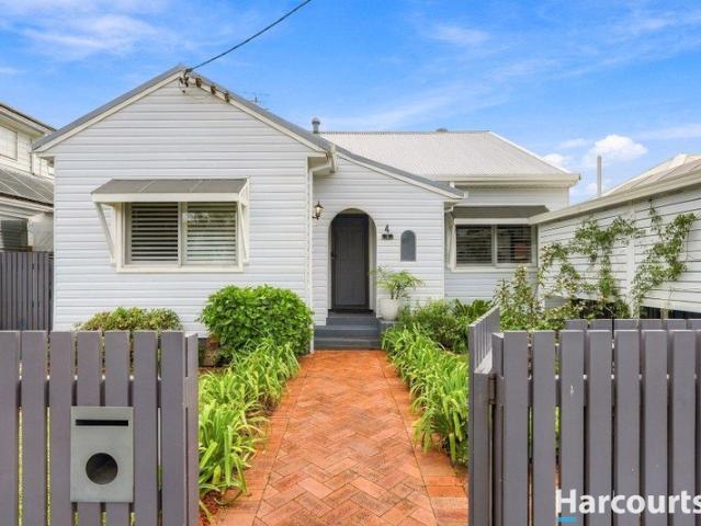 Stylishly renovated character and a north facing backyard