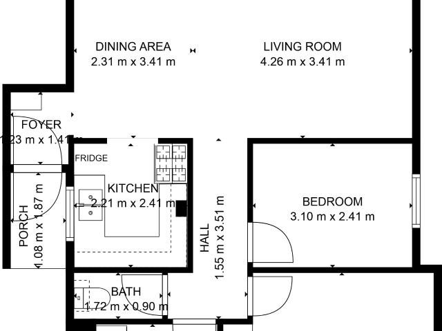 Stylishly Renovated First Floor Retreat