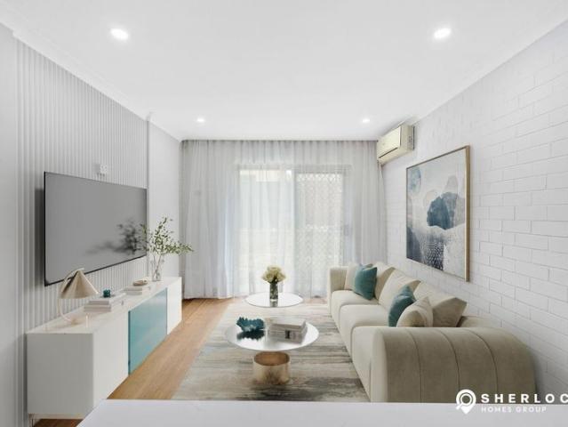 Stylishly Renovated Ground Floor Apartment Offering Modern Comfort & Convenience