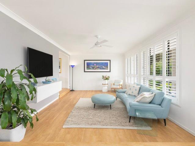 Stylishly renovated home
