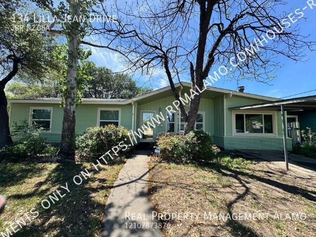 APPLICATION RECEIVED* *MOVE IN SPECIAL* Stylishly Renovated Home with Fenced Backyard & Two Living Areas!