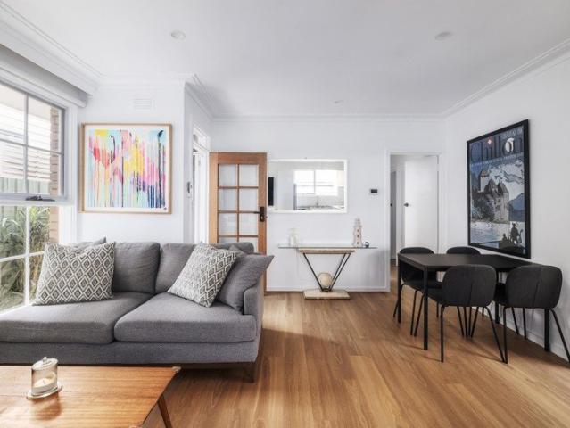 Stylishly Renovated Rear Residence in a Boutique Block