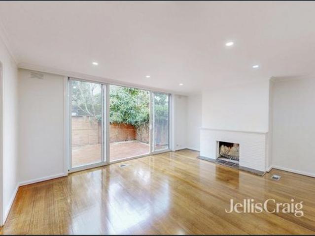 Stylishly Renovated Three Bedroom Townhouse in Prime South Yarra Location