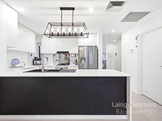 Stylishly Renovated Townhouse with Expansive Outdoor Area! Uninterrupted Reserve Views