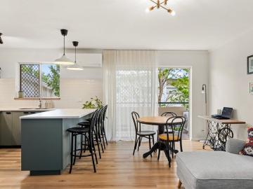 Renovated Wilston Apartment Offering Rare Storage & City Glimpses
