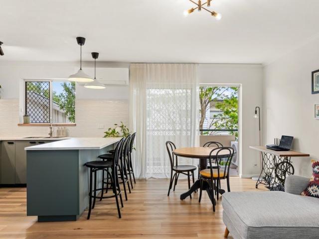 Renovated Wilston Apartment Offering Rare Storage & City Glimpses