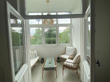 Stylishly renovated 4 room old building with conservatory furnished!, Frankfurt Amsterdam Apartments for Rent