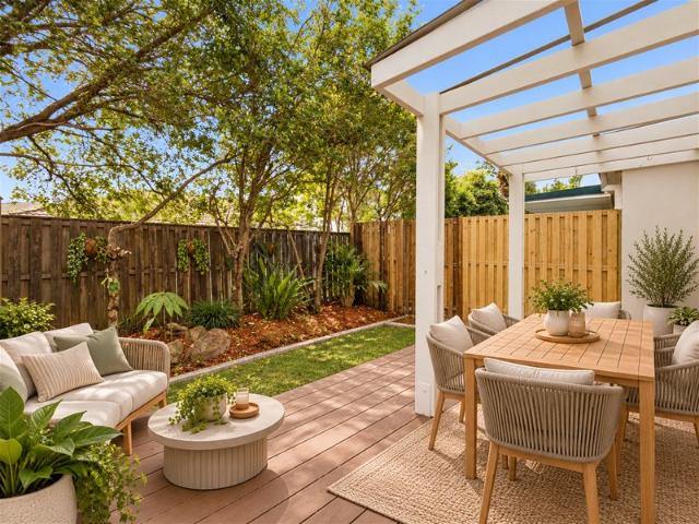 Stylishly Updated 3 Bedroom Townhouse with Private Courtyard