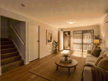 Stylishly Updated Townhouse in Prime Coorparoo Location