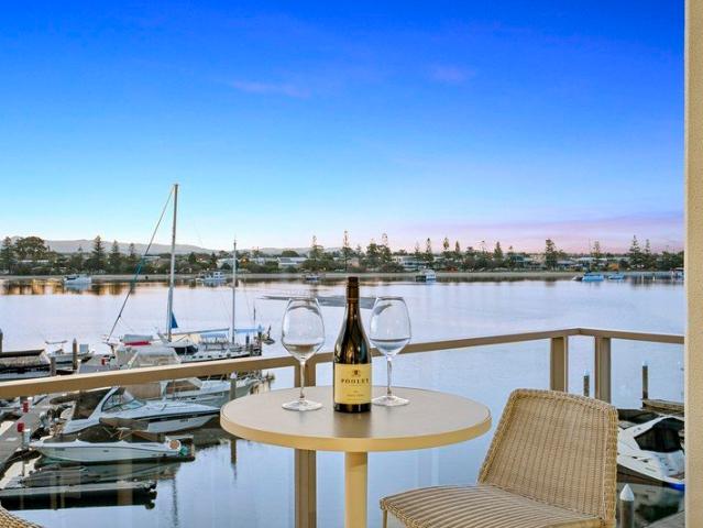 Stylishly Updated Coastal Haven with Private North Facing Position!