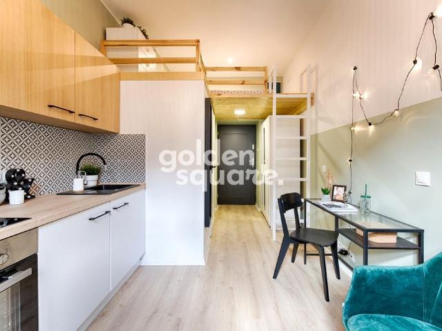 Stylowy mikroloft w świetnej lokalizacji Łódź, Górna