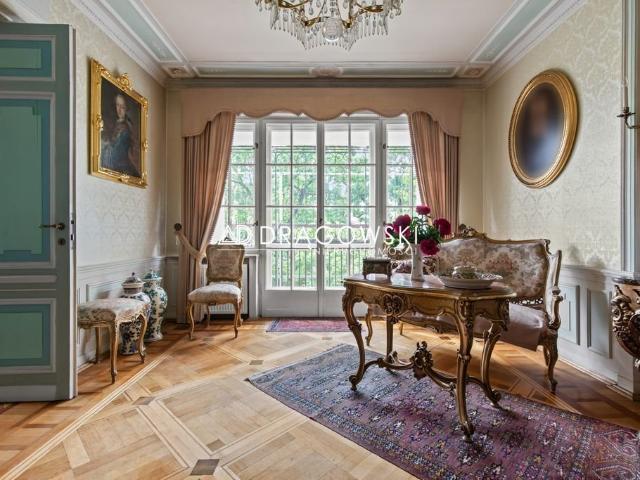 Stylowy 106 m² apartament z kominkiem na Mokotowie polecam!