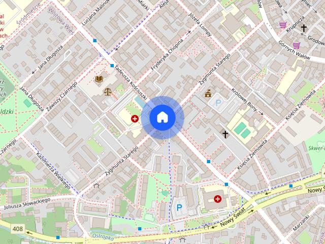 Stylowy Apartament 115m², Najem Średnioterminowy, Ul. Zygmunta Starego