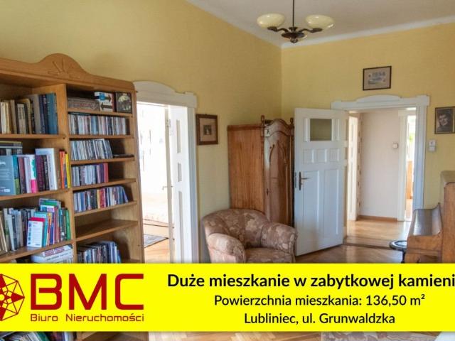 Stylowy 136,5 m² apartament z widokiem na Zamek polecam