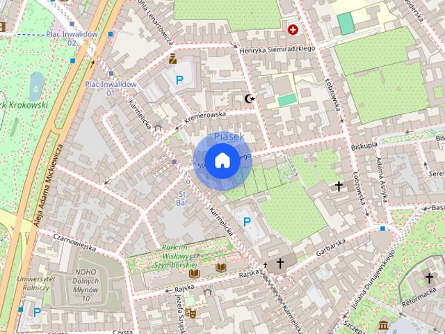 Stylowy apartament 45 m2 Stare Miasto ul. Stefana Batorego