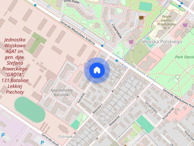 Stylowy apartament 50 m² z dużym balkonem | Ostatnie piętro | Gliwice