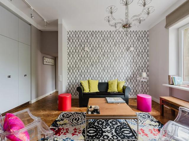 Stylowy apartament Metro Krakowskie Przedmieście