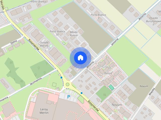 Stylowy apartament premium 43 m² | wysoki standard | Jeziorna, Rumia