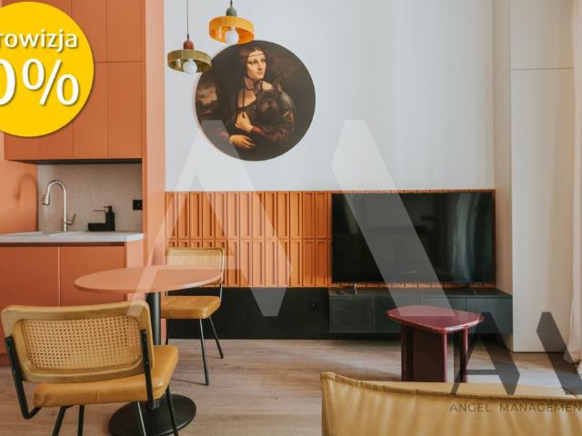 Stylowy apartament premium z tarasem 25 m2 w prestiżowej inwestycji
