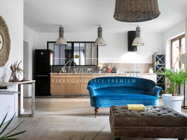 Stylowy dom 226 m² z ogrodem i tarasem polecam!