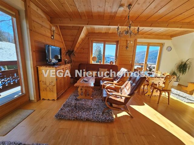 Stylowy dom z 6 apartamentami Zakopane 305 m²