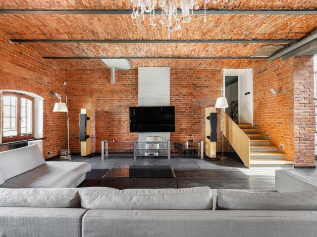 Stylowy loft w Wilanowie