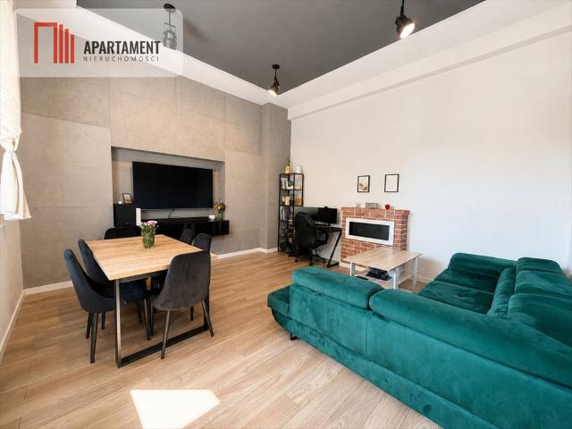 Loft 2 pokojowy z ogrodem na Bielanach polecam