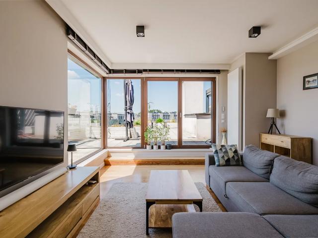 Stylowy Penthouse pełen światła | Taras 100 m2