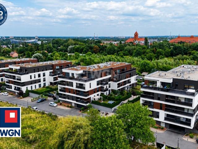 Stylowy 2 pokojowy apartament z ogrodem i parkingiem